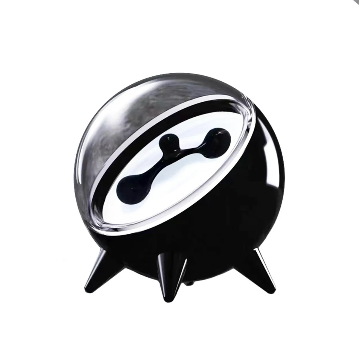 NO. NO. Ferrofluid Sound Visualizer Black 98x98x106mm 710g 3000mAh — product photo