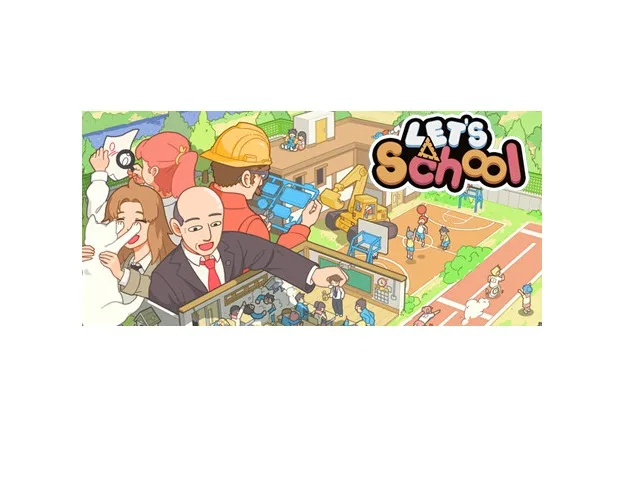 Pathea Games Pathea Games Let's School Downloadable Game Steam PC — product photo