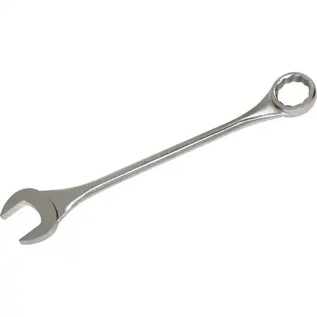 Gray Tools 3198 combination wrench 3-1/16 inch 12 point satin chrome finish