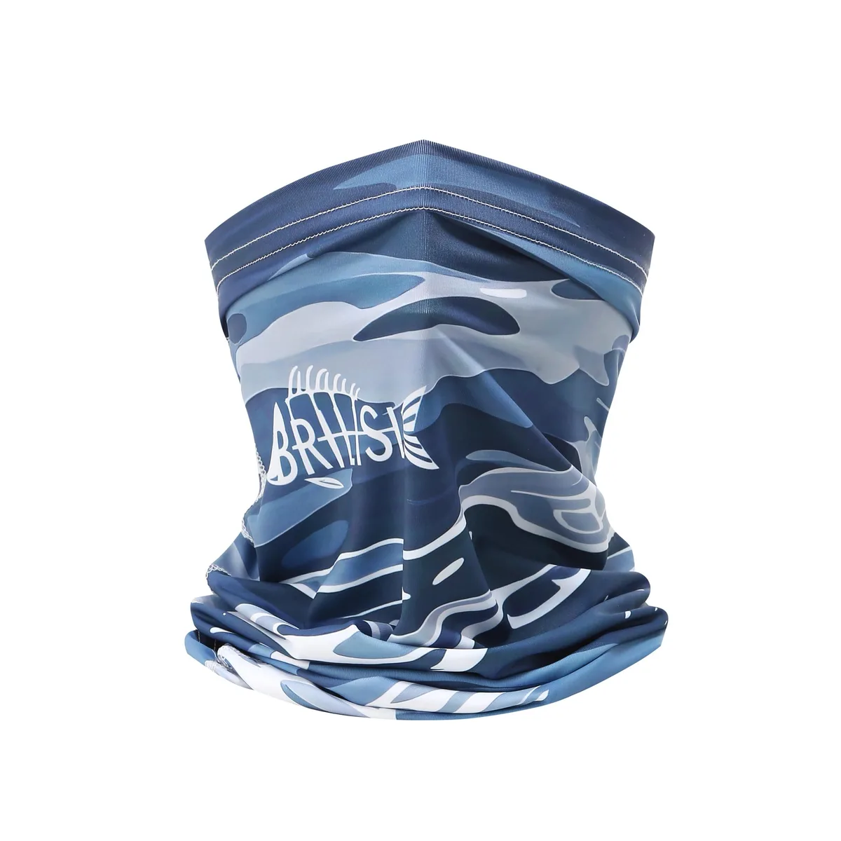  BRILISLE UPF 50 Neck Gaiter 13-in-1 Grey — product photo