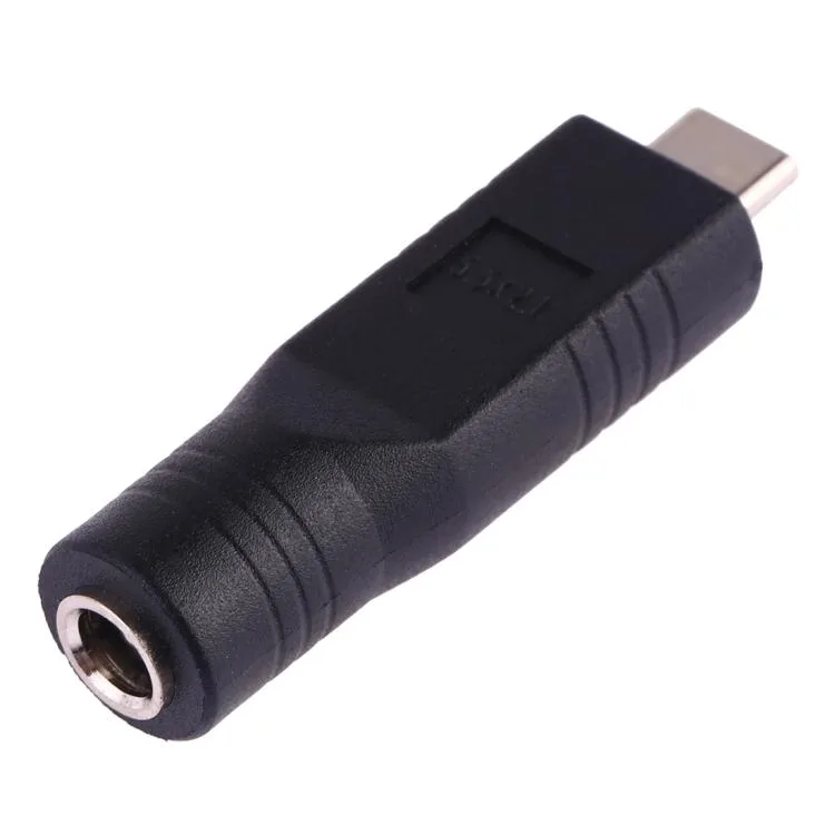 eForChina eForChina 5.5 x 2.1mm Female to USB-C Male Adapter — product photo
