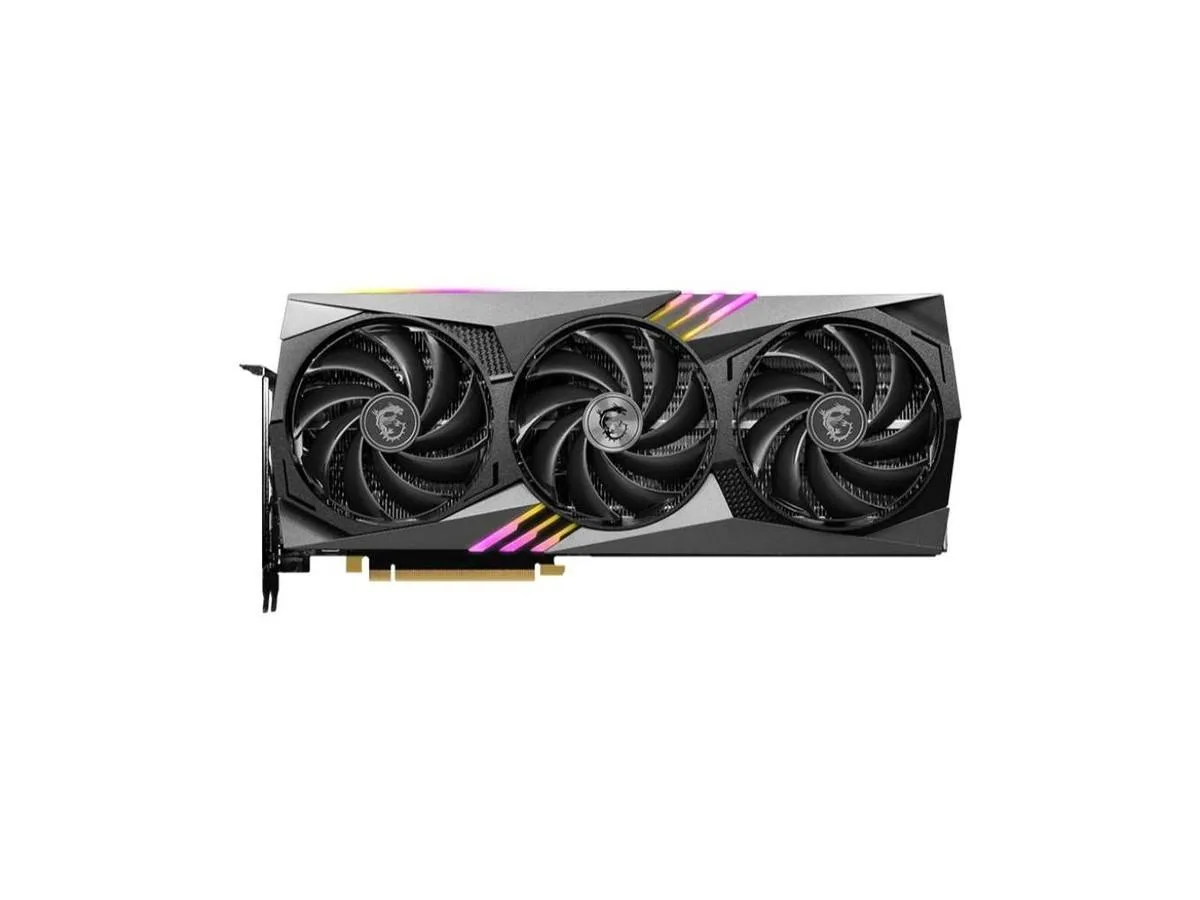 MSI MSI GeForce RTX 4060 Ti GAMING X TRIO 8G graphics card — product photo
