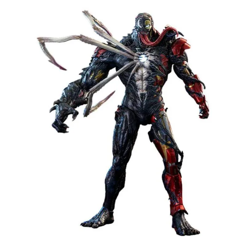 Hot Toys Hot Toys AC04 Venomized Iron Man Standard Version action figure — product photo
