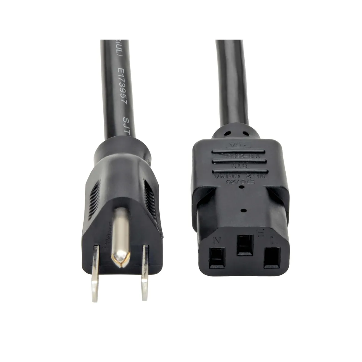  Eaton Series 15 Amp 6ft AC Power Cord for Laptop P007-006 — product photo