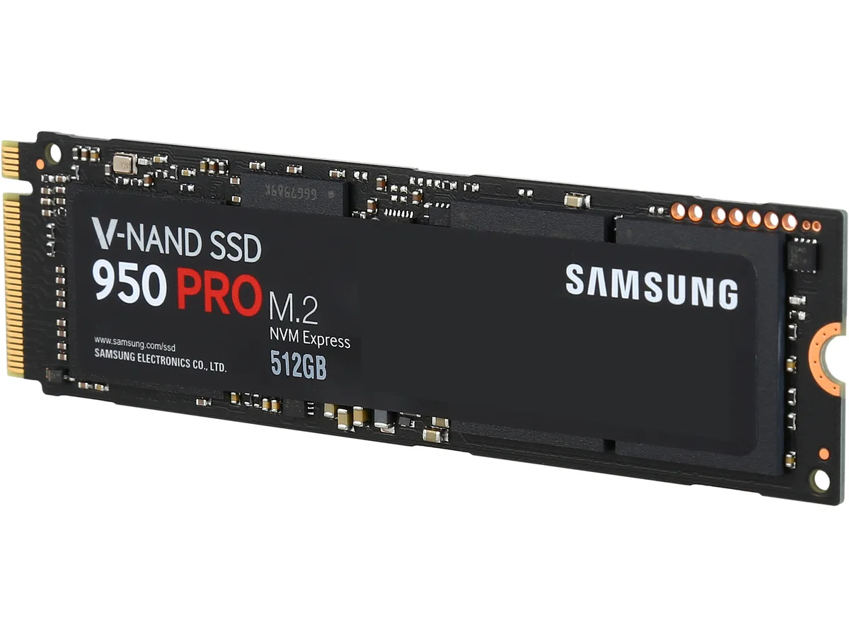 SAMSUNG SAMSUNG 950 PRO MZ-V5P512BW 512GB internal SSD — product photo