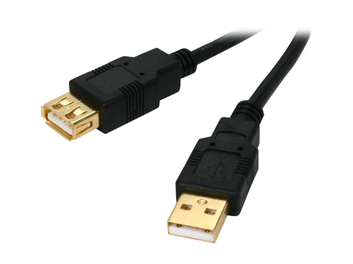 Cables Unlimited Cables Unlimited USB-5105-03M USB 2.0 extension cable — product photo