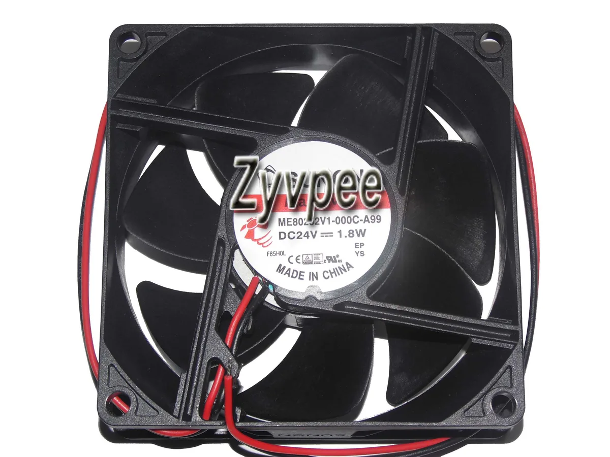 Zyvpee Zyvpee ME80252V1-000C-A99 24V 1.8W 80x25mm Maglev case fan — product photo