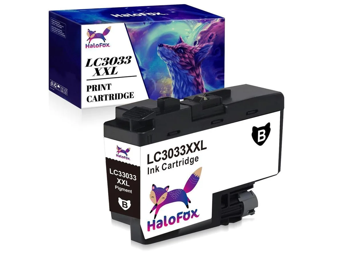 V4ink V4ink LC3033BK Black Ink Cartridge 3000 Pages for Brother 805 815 995 — product photo