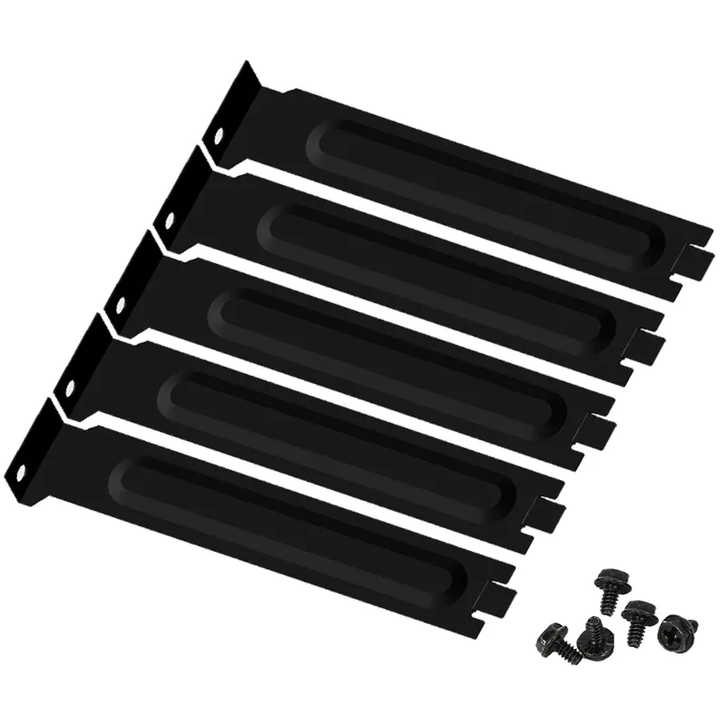 EN-Labs EN-Labs 9SIACJF6N99244 PCI Slot Cover 5pcs Black 110.8mm — product photo