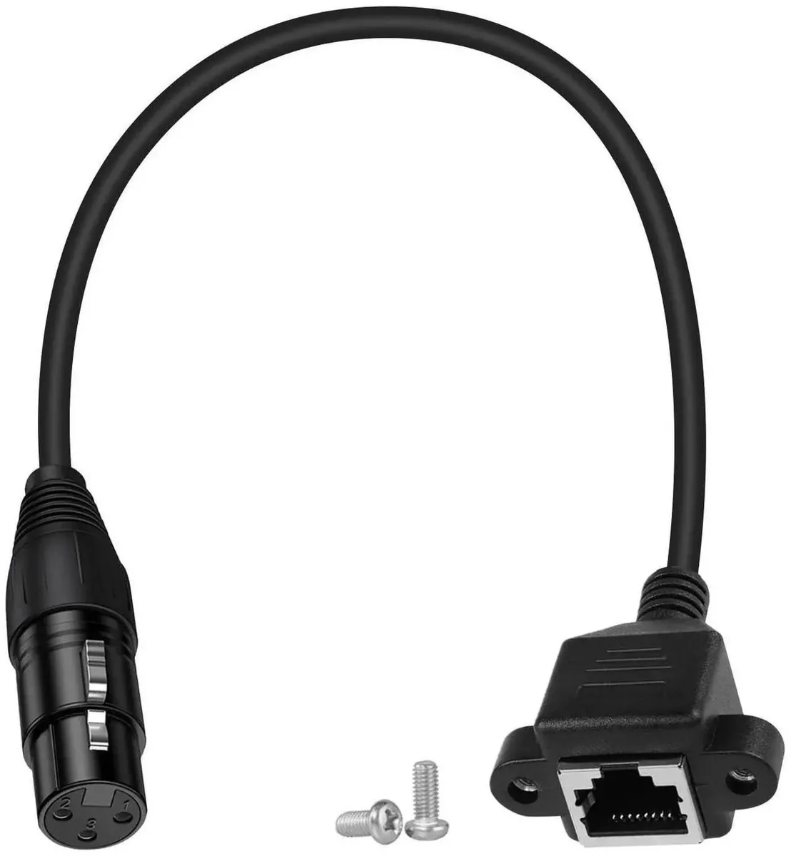SMUGDESK SMUGDESK RJ45 to 3Pin XLR Female Cable 30cm — product photo
