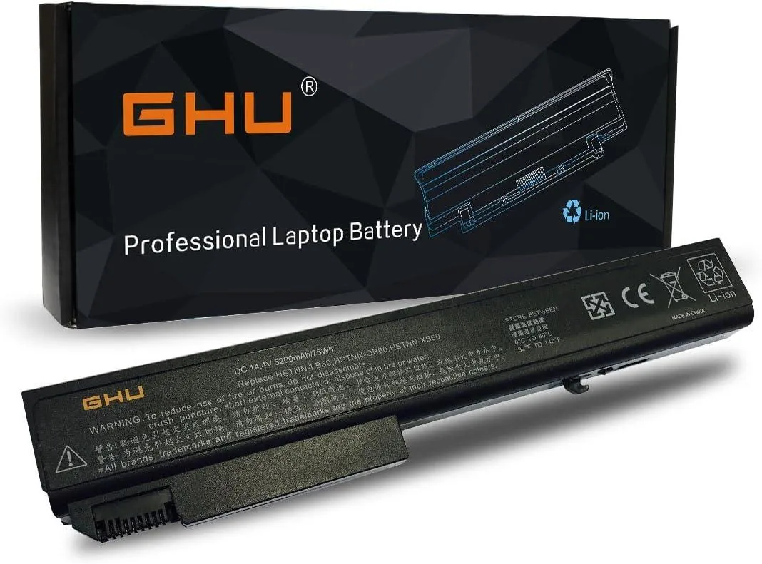 TAURKENAM TAURKENAM 5200mAh 8-cell 14.8V laptop battery for HP EliteBook 8530 8540 8730 8740 — product photo