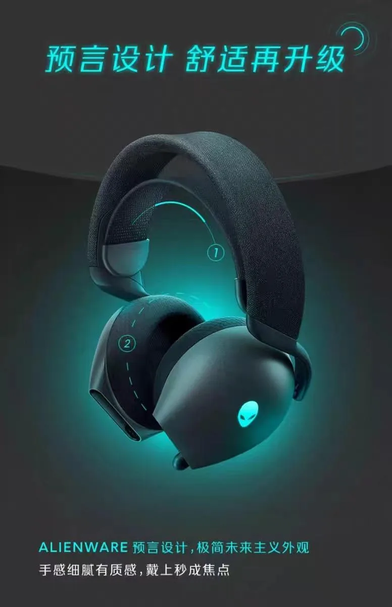 HXSJ HXSJ AW720H headset 2.4 GHz wireless 3.5 mm wired 30 h black — product photo