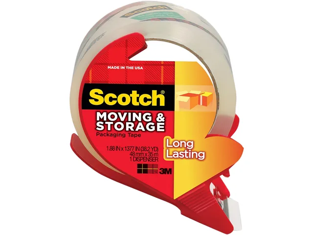 3M 3M 3650SRD Tape 1.88 in x 38.2 yd Clear with Dispenser — product photo