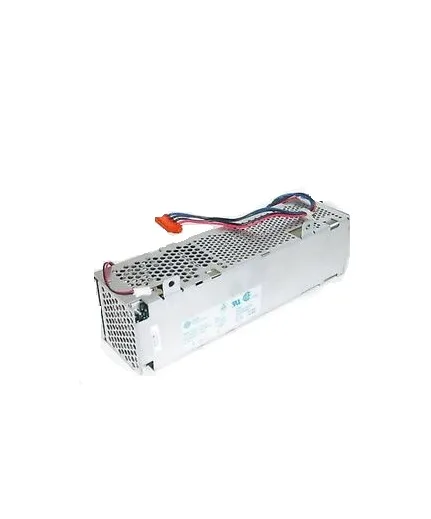 Silver rectangular Micro ATX power supply unit labelled APS-28 60-10W
