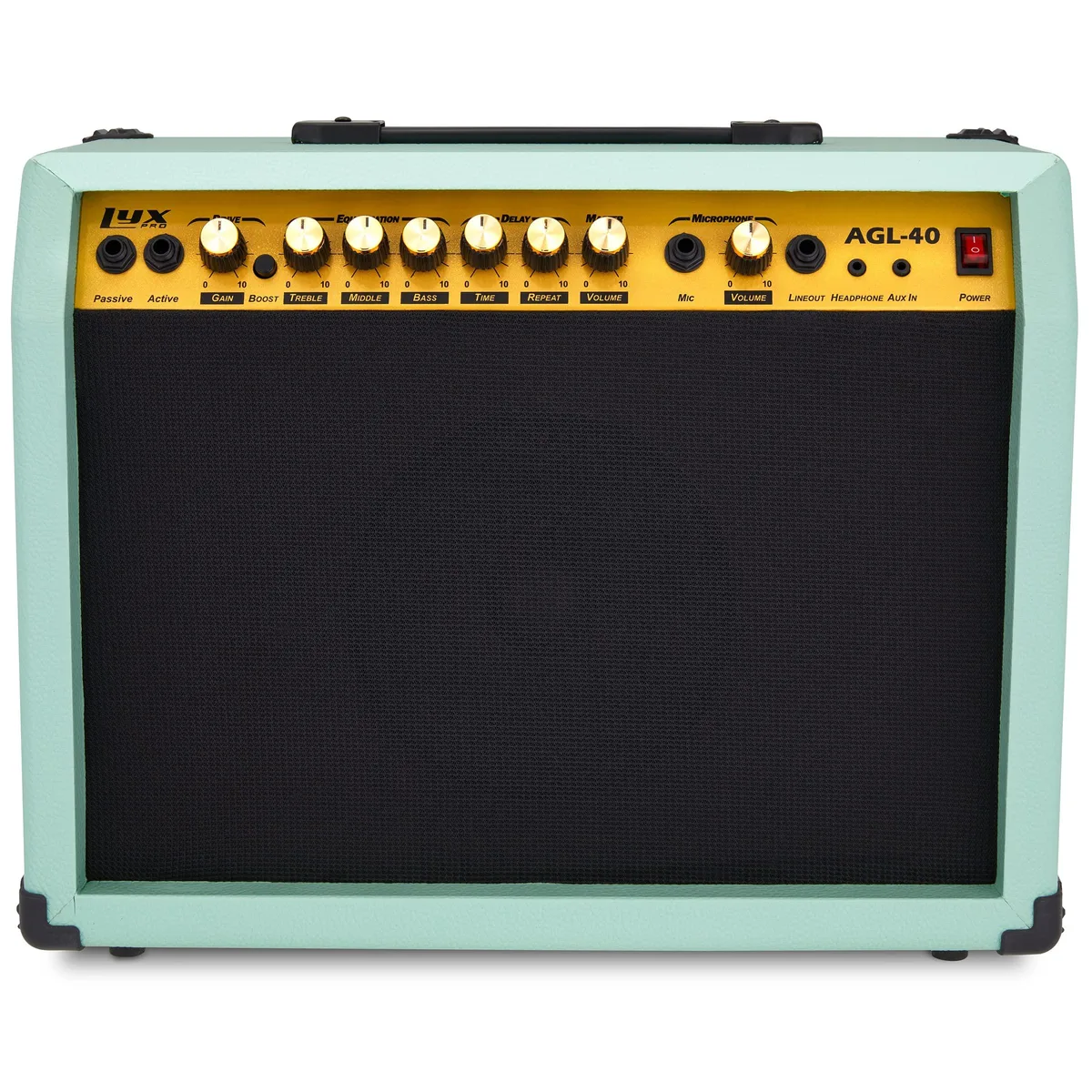 LyxPro LyxPro 40W Guitar Amplifier Green — product photo
