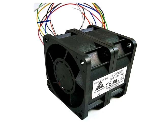Zyvpee Zyvpee GFC0612DS 60x56mm 12V 1.92A PWM case fan — product photo