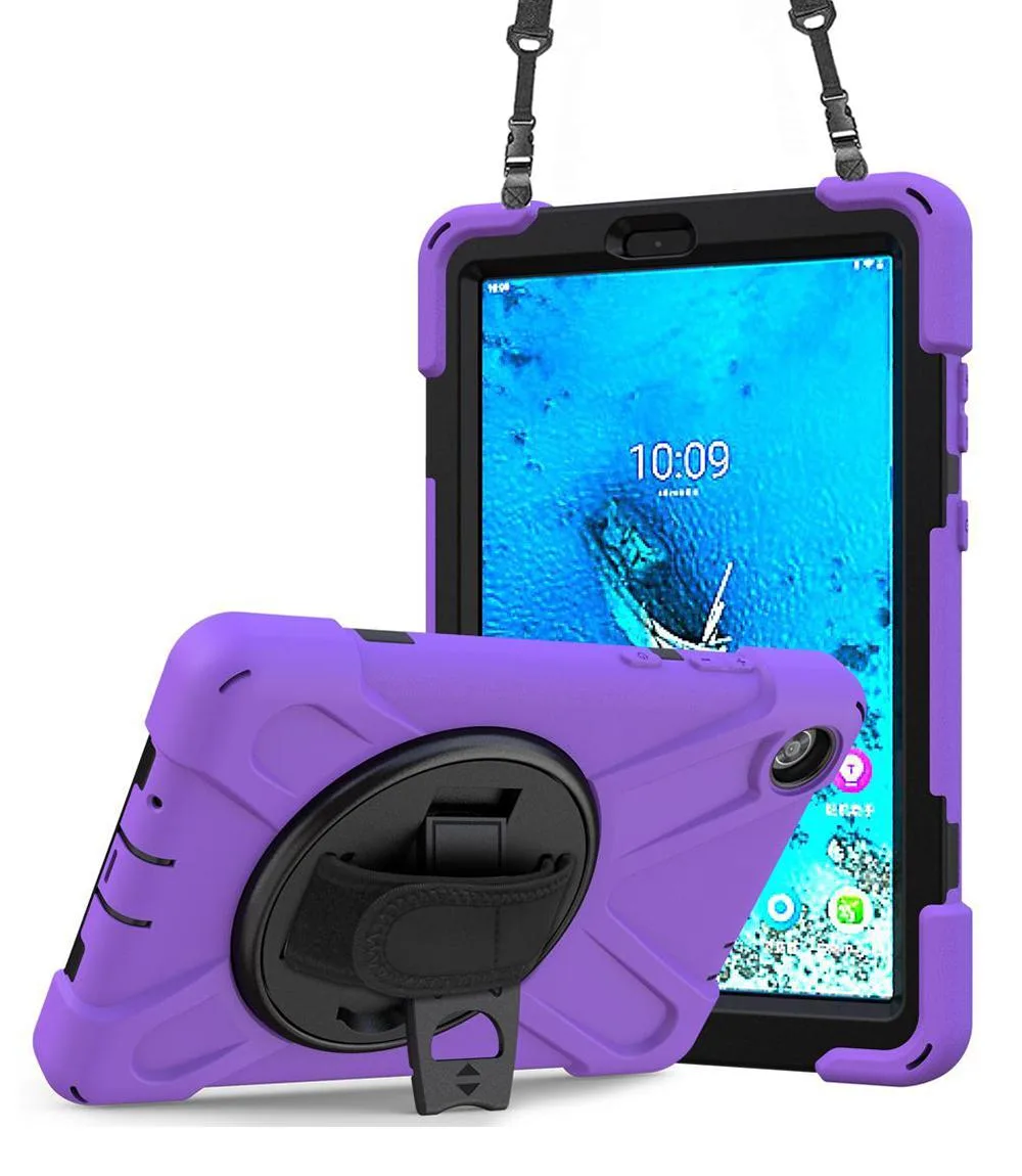 Werleo Werleo TB-8505F/TB-8505X rugged laptop case Purple — product photo