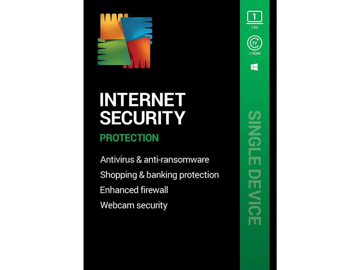 AVG AVG AVG-IS20T12EN-01-MS Internet Security 2023 1 PC 1 Year Download — product photo