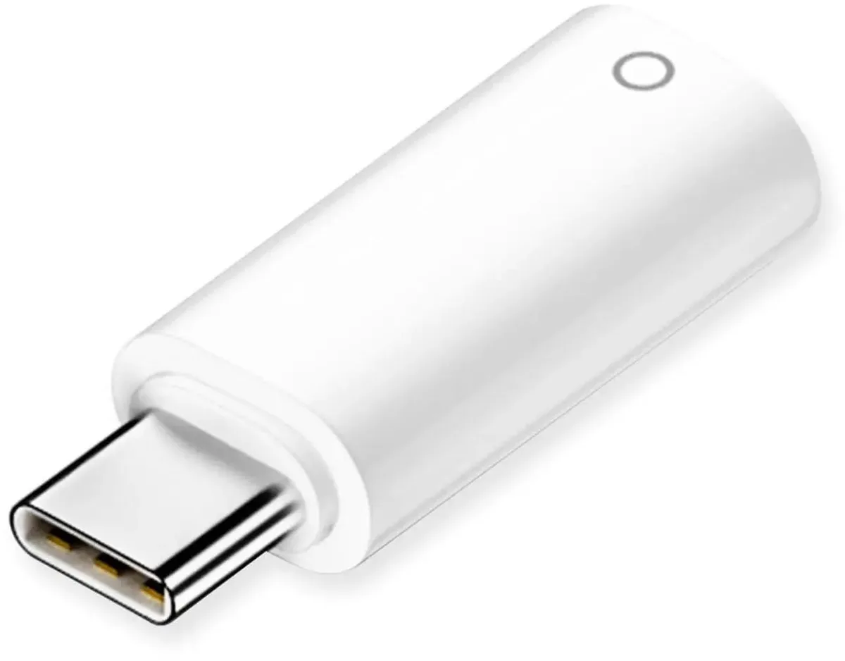 Vszerda Vszerda USB-C to Pencil Adapter for Apple Pencil 1st Gen and iPad 10 (White) — product photo