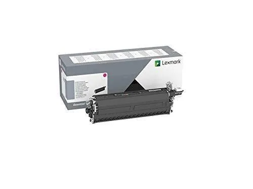 Lexmark magenta developer unit in rectangular plastic housing