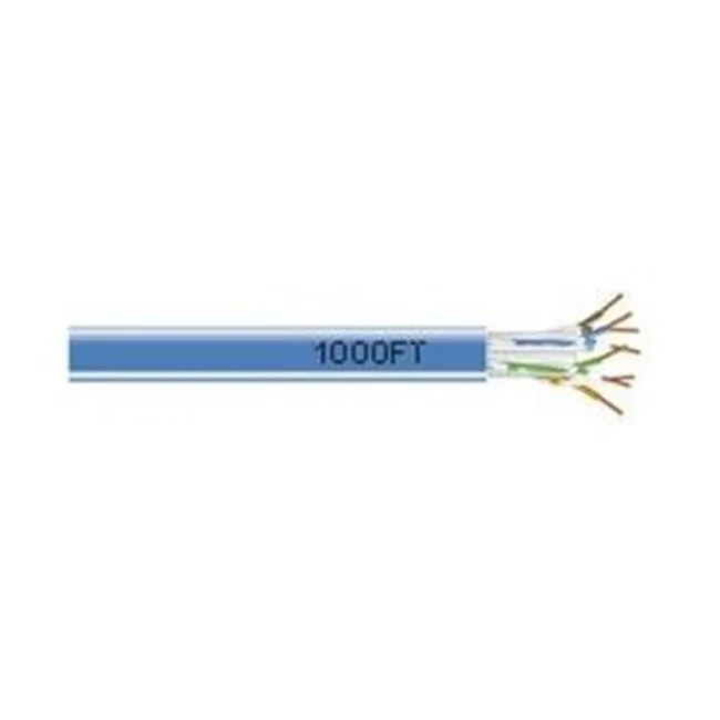 Black Boxwork Services Black Boxwork Services EYN870A-PB-1000 GigaTrue 550 Cat6 cable 1000 ft — product photo
