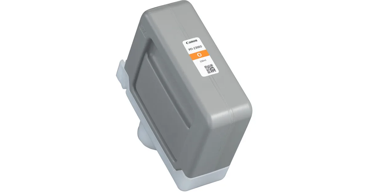 Canon Canon 5283C001AA PFI-2300 O Pigment Ink Cartridge 330ml Orange — product photo