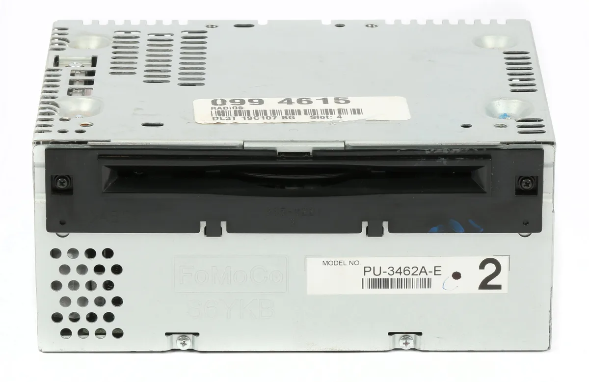1 Factory Radio 1 Factory Radio DL3T-19C107-BG AM FM CD Satellite Receiver 2013 Ford F-150 — product photo