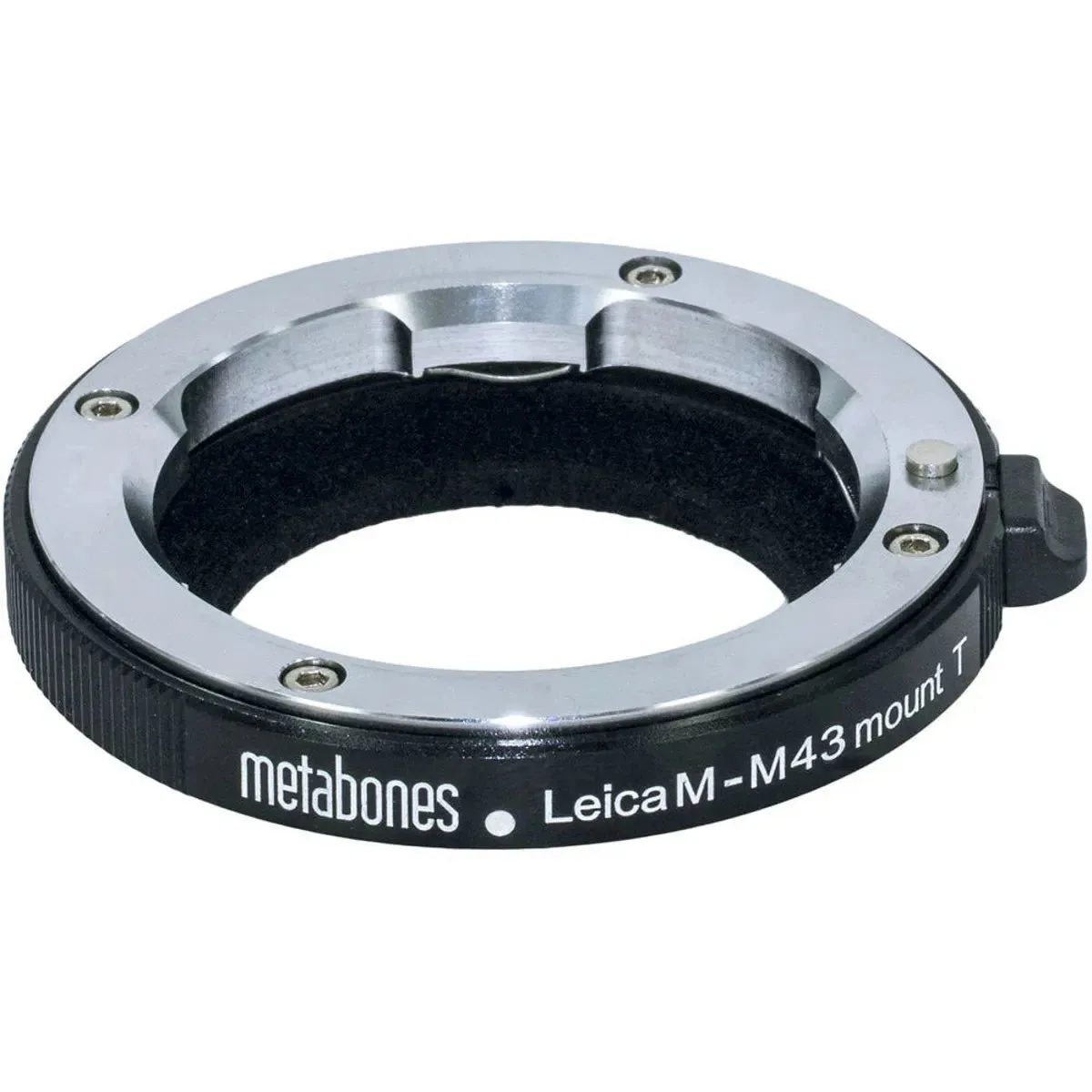 Metabones Metabones Leica M to Micro Four Thirds T Adapter Black Matte camera accessory — product photo