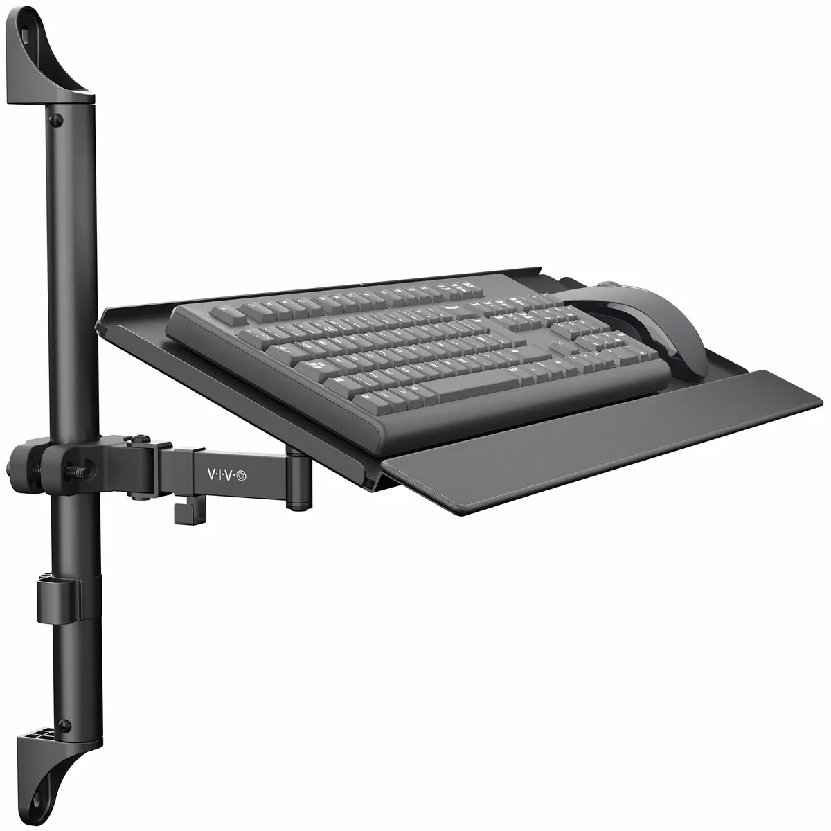 VIVO VIVO 26 Inch Tilting Keyboard Tray Wall Mount — product photo