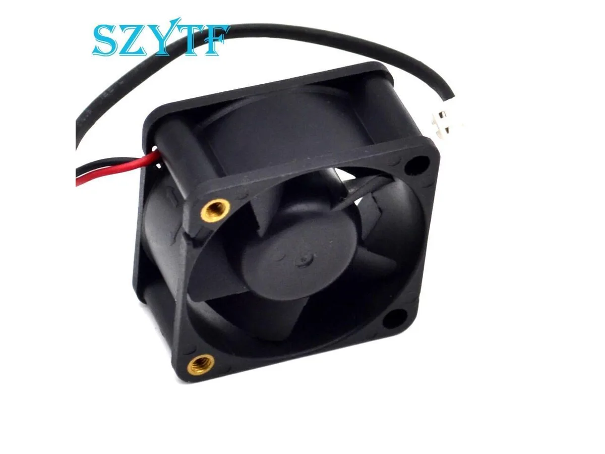 Fans Fans FD124020-DS1 40x40x20mm 12V .09A double ball bearing case fan — product photo