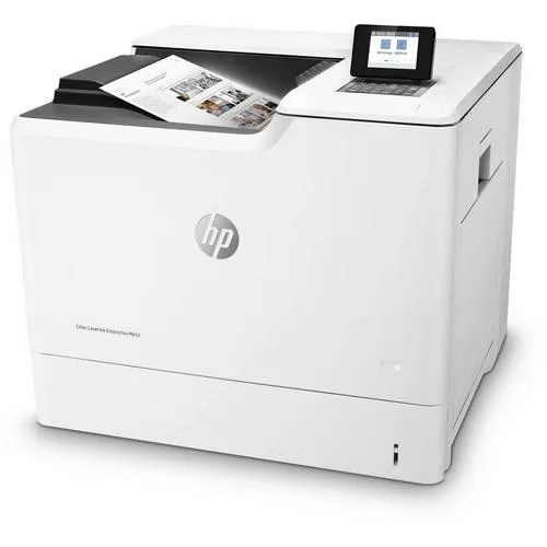 HP HP Color LaserJet Enterprise M652dn printer with new toners — product photo