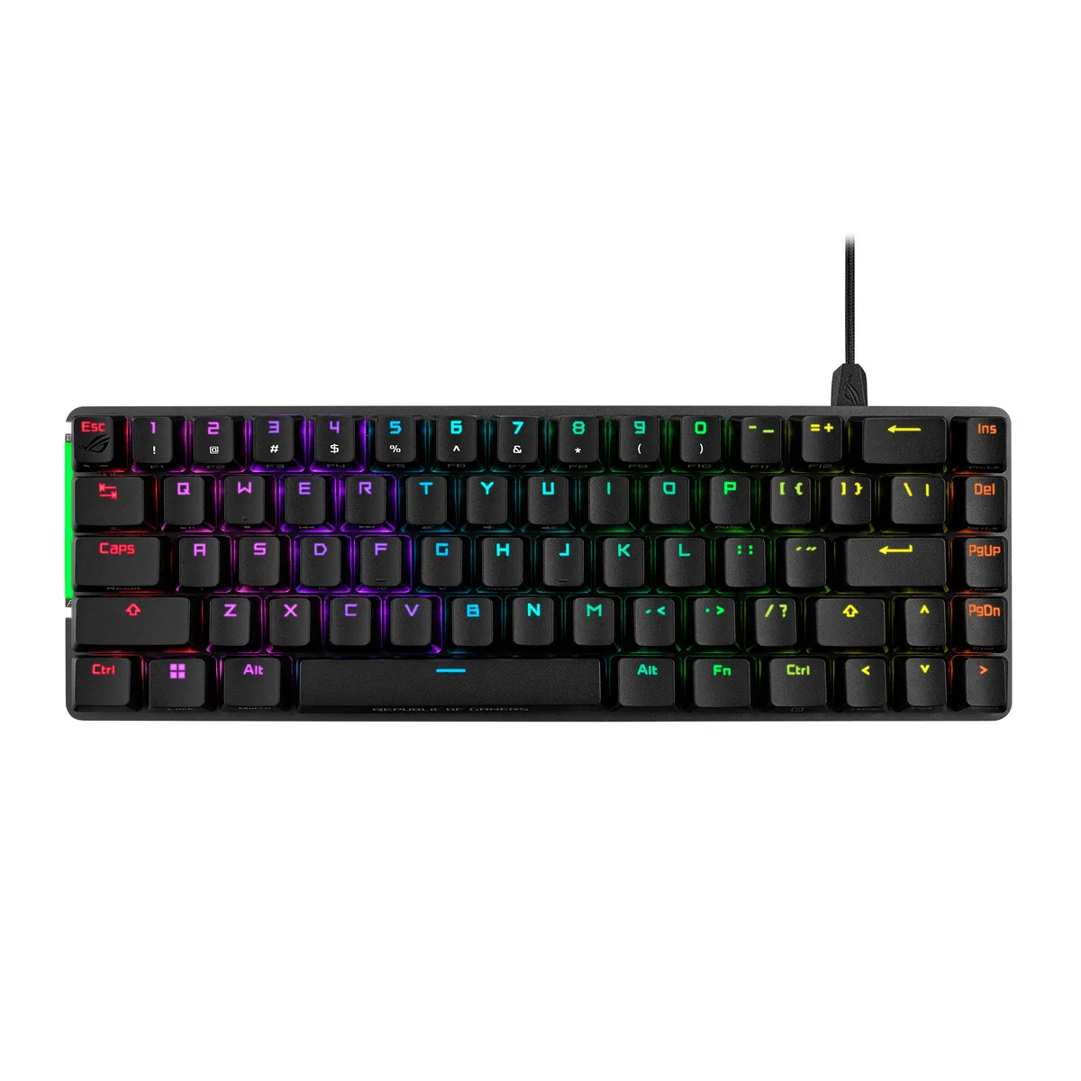 ASUS ASUS 90MP0346-BKUA01 ROG Falchion Ace 65% Gaming Keyboard — product photo