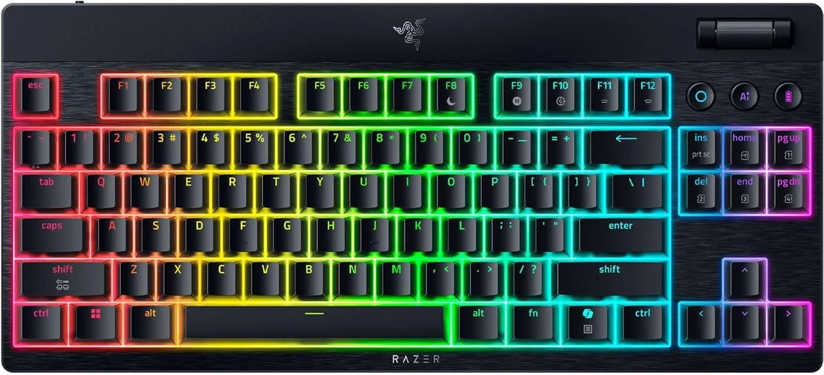 Razer USA Ltd Razer USA Ltd gaming keyboard — product photo