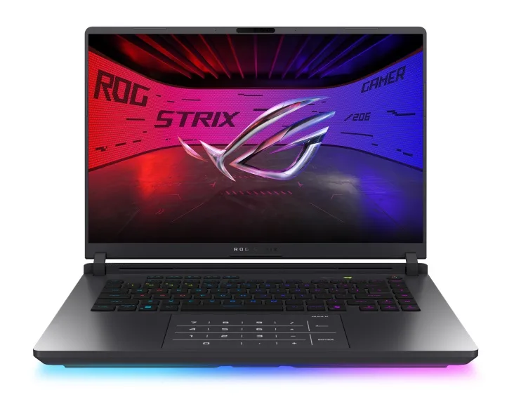 ASUS ASUS ROG Strix G16 gaming laptop 90NR0LN1-M000P0 Intel Core Ultra 9 275HX RTX 5070 32GB 2TB — product photo
