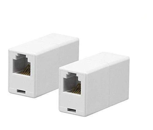 iMBAPrice iMBAPrice RJ12 Inline Coupler 6P6C Straight 2 Pack — product photo
