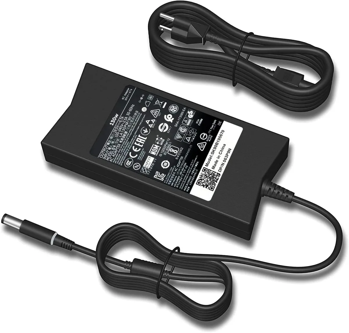 Kenuco Kenuco 130W AC Adapter 7.4mm Tip — product photo