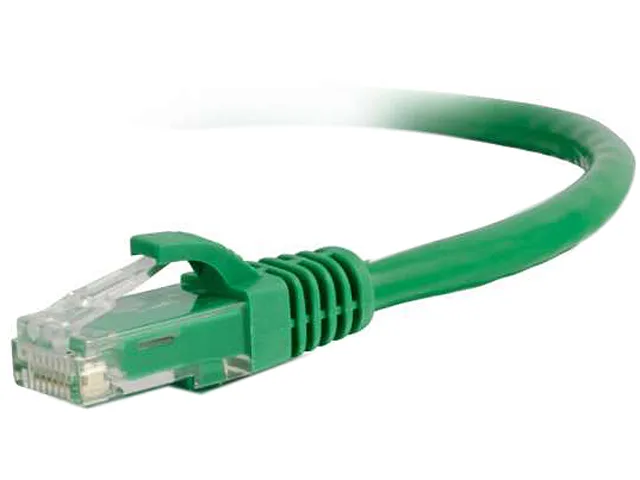 Cables To Go Cables To Go 27176 Cat6 network ethernet cable 50 ft 15.24 m Green — product photo