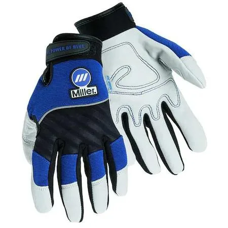 Miller Enterprises Miller Enterprises 251068 Welding Gloves Cowhide Palm XL PR — product photo