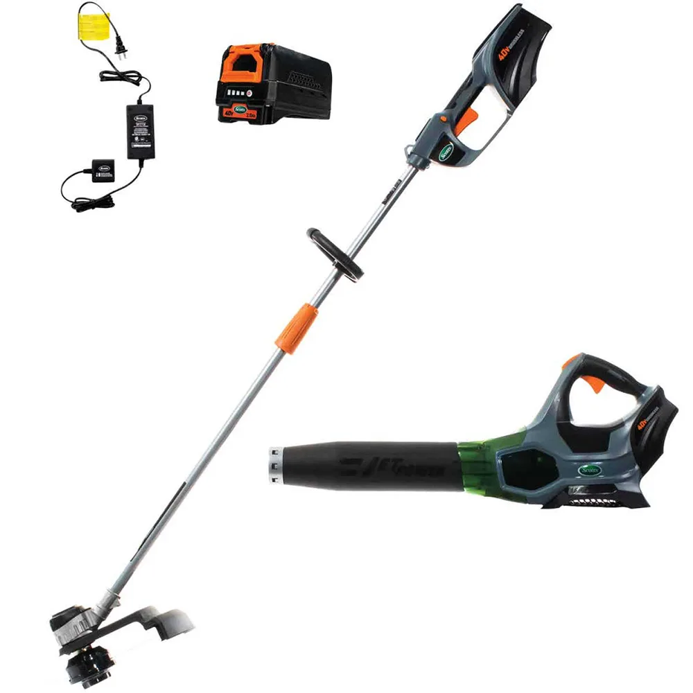 The Scotts Company The Scotts Company 40V String Trimmer Blower Combo 15 In 2.0 Ah 1.8 A Charger — product photo