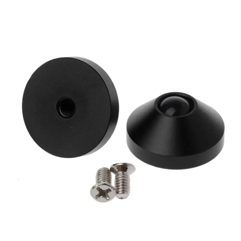 YINGHUA YINGHUA Anodized Aluminum CNC Cone Feet 2 pcs — product photo