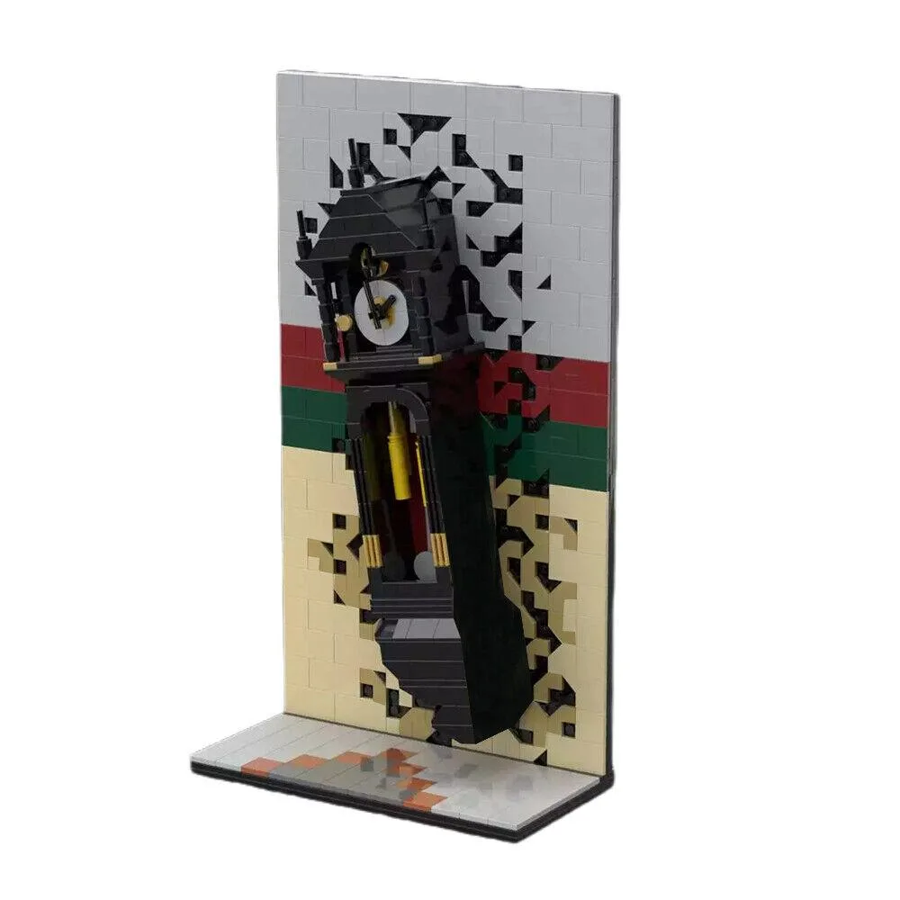 ZITIANYOUBUILD ZITIANYOUBUILD 671 Grandfather Clock 671 Pieces Educational Building Set — product photo