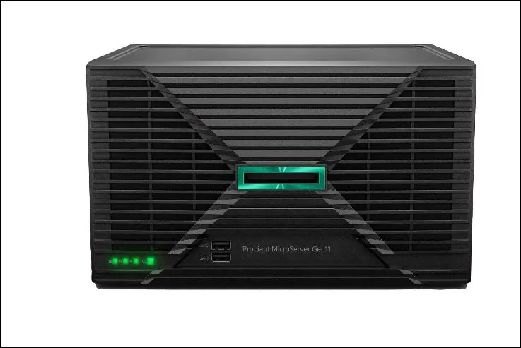 HPE HPE ProLiant MicroServer Gen11 P74439-005 G7400 16GB DDR5 1TB 180W — product photo