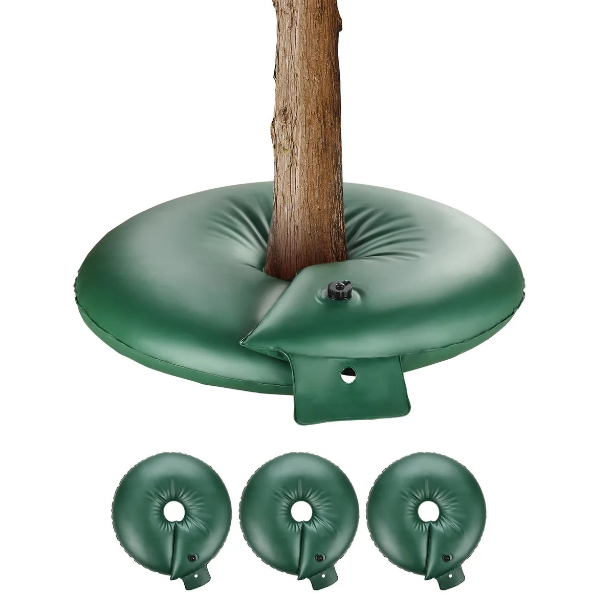 VEVOR VEVOR Tree Watering Rings 4 Pcs 20 Gallons Slow Release PVC — product photo