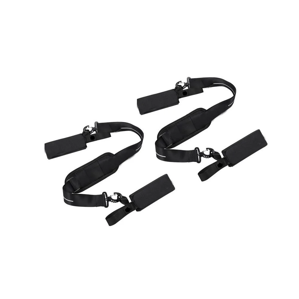 Altatac Altatac Ski Shoulder Straps & Pole Carrier Black 73-122.8cm 2 Pack — product photo