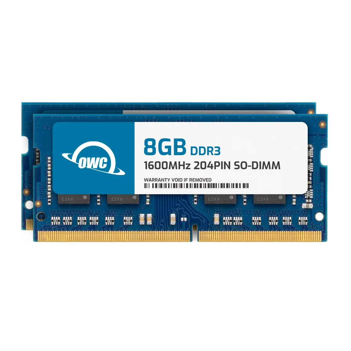 OWC OWC 16GB (2x8GB) DDR3 1600 CL11 1.5V SODIMM laptop RAM — product photo