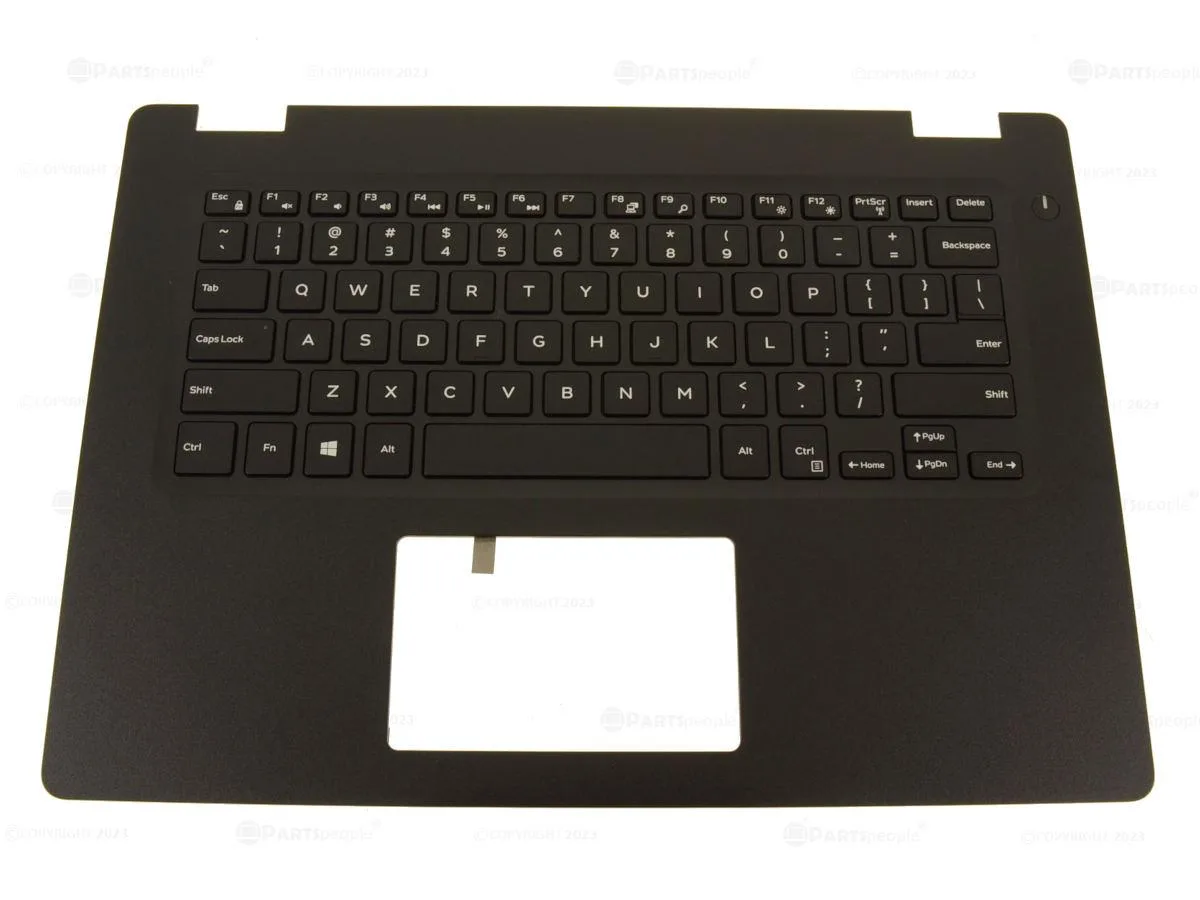 DELL DELL Latitude 3490 Keyboard Palmrest Assembly 84C2R laptop replacement part — product photo