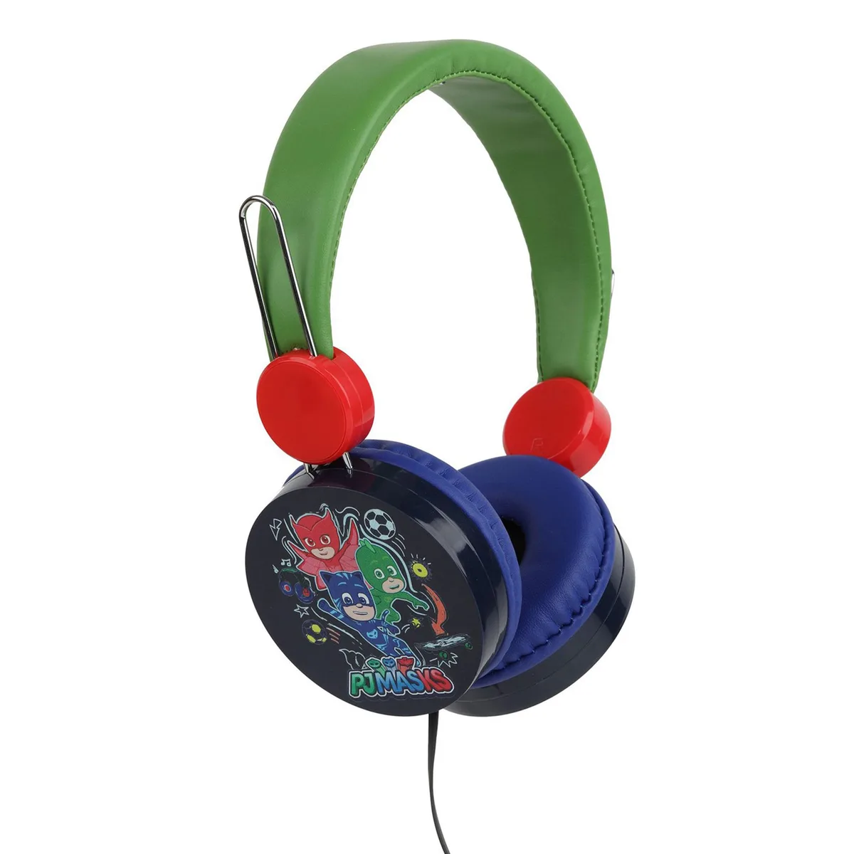 Sakar Sakar 510114826M PJ Masks Wired Headphones electronics for kid — product photo