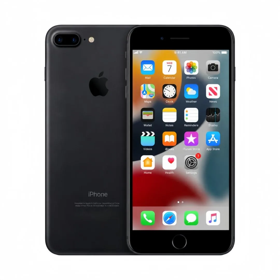 Apple Apple iPhone 7 Plus 128GB Black Unlocked cell phones - unlocked — product photo