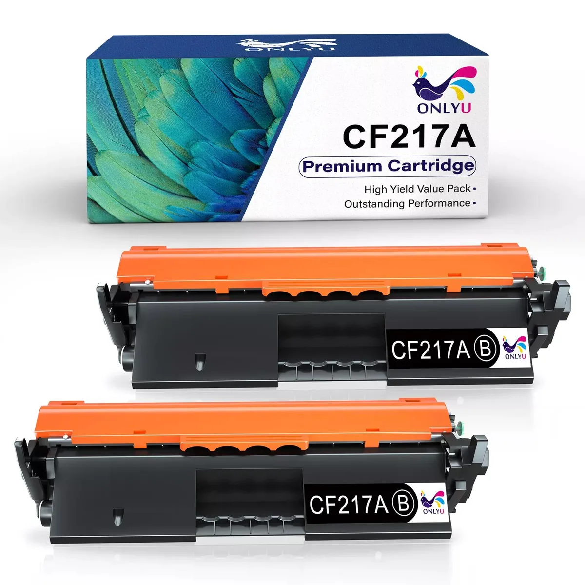 V4ink V4ink CF217A 17A Black Toner Cartridge 2-Pack Compatible M102a M130nw 1600 Pages — product photo