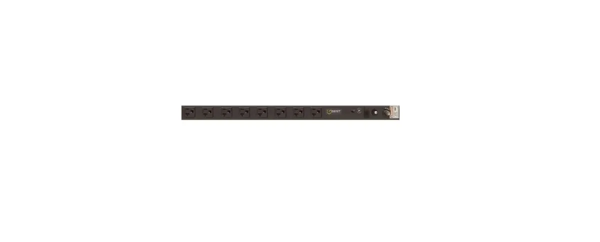 Vertiv Vertiv 39133 PDU Basic 20A 120V 8×NEMA 5-20R 0U 24in — product photo